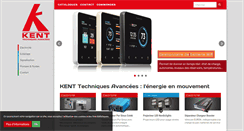 Desktop Screenshot of kent-tech.fr