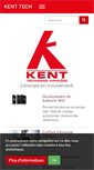 Mobile Screenshot of kent-tech.fr