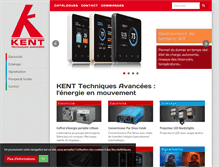 Tablet Screenshot of kent-tech.fr